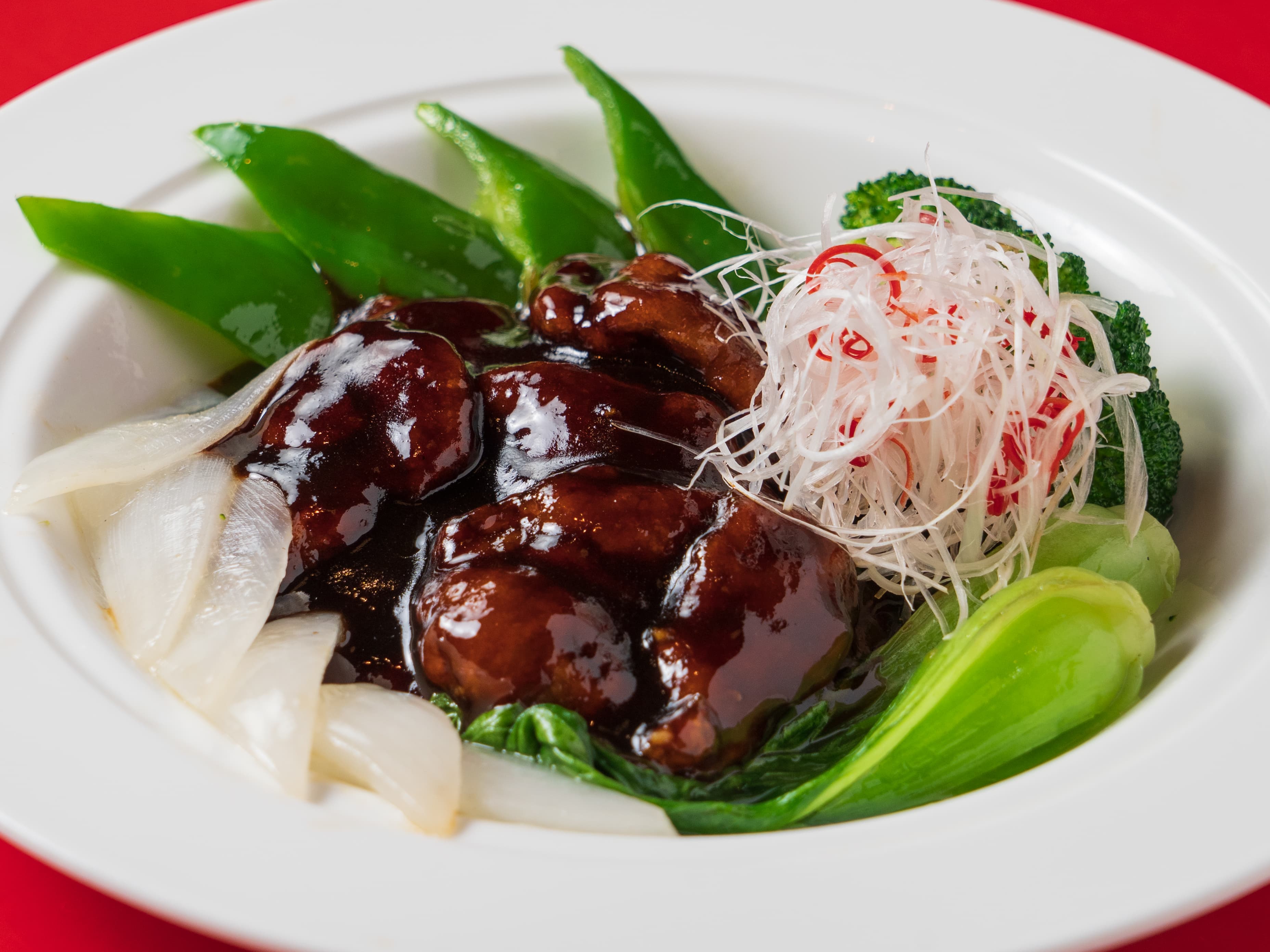 Black Vinegar Sweet and Sour ‘Pork’