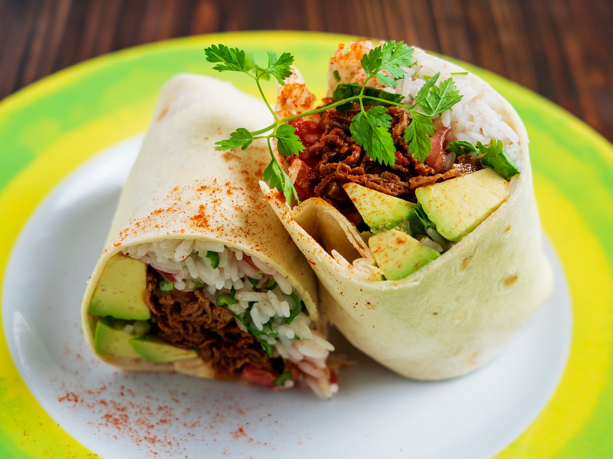 Easy Plant-Based BEEFY BURRITO