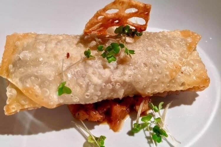 Special spring rolls with NEXT Short Rib